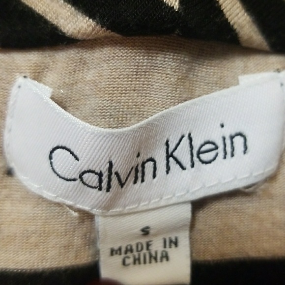 Calvin Klein Stripped Maxi Skirt - Picture 4 of 5